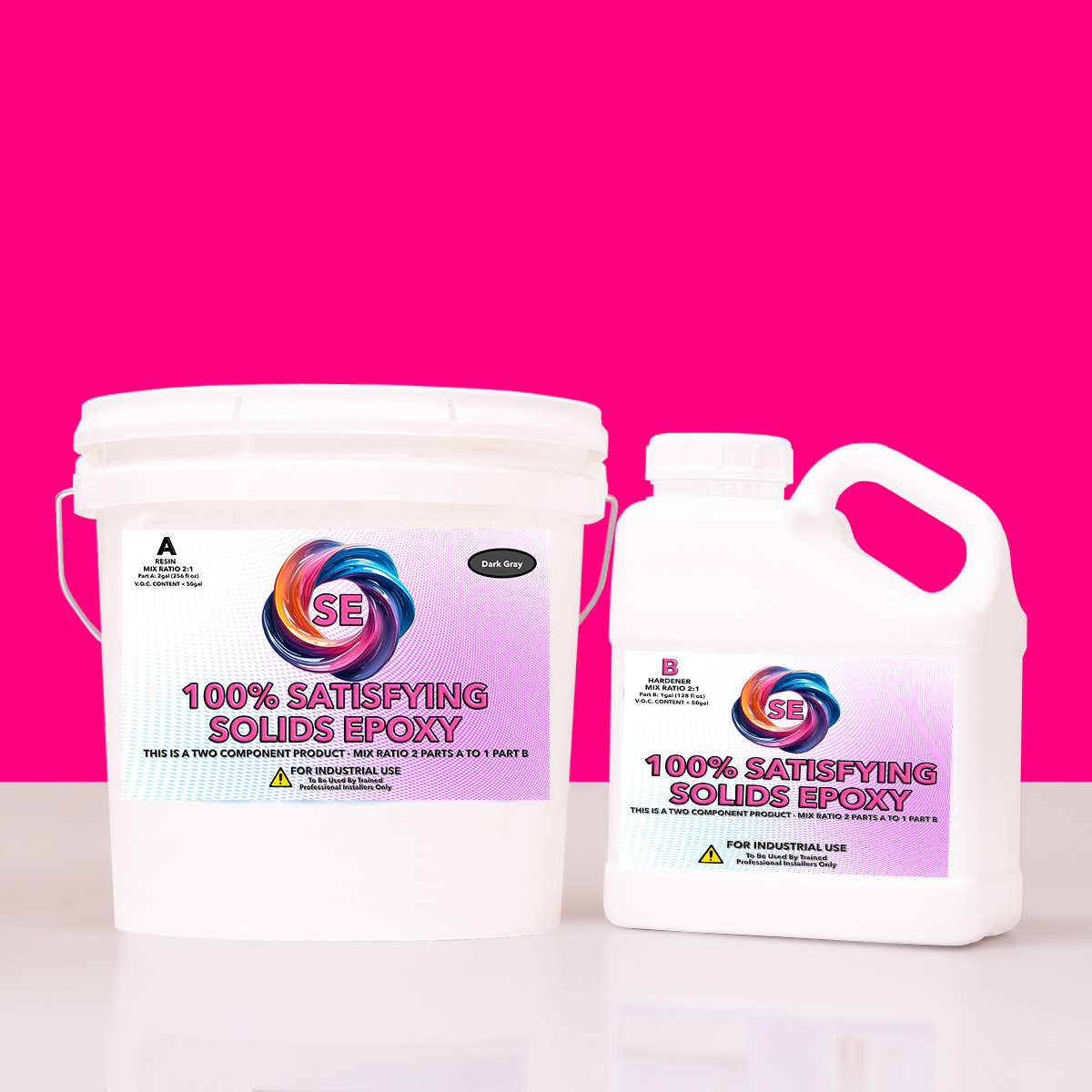 100% Satisfying Solids Epoxy