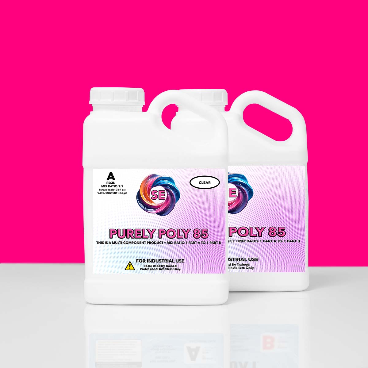 Purely Poly 85