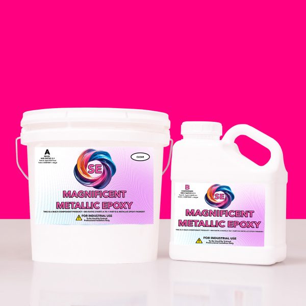 Magnificent Metallic Epoxy