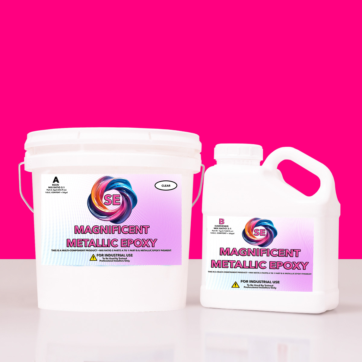 Magnificent Metallic Epoxy